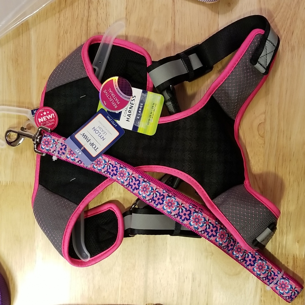 Padded Reflective harness